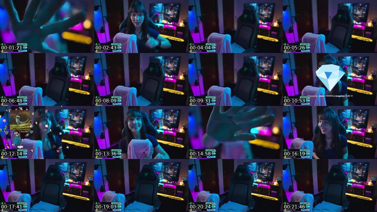 Contact-sheet preview of Mirys's Kick recording