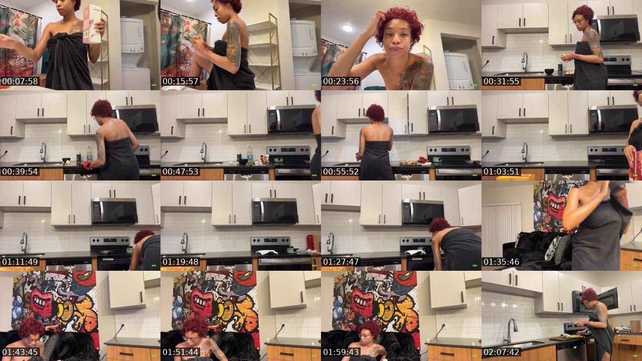Contact-sheet preview of indiandior's Kick recording