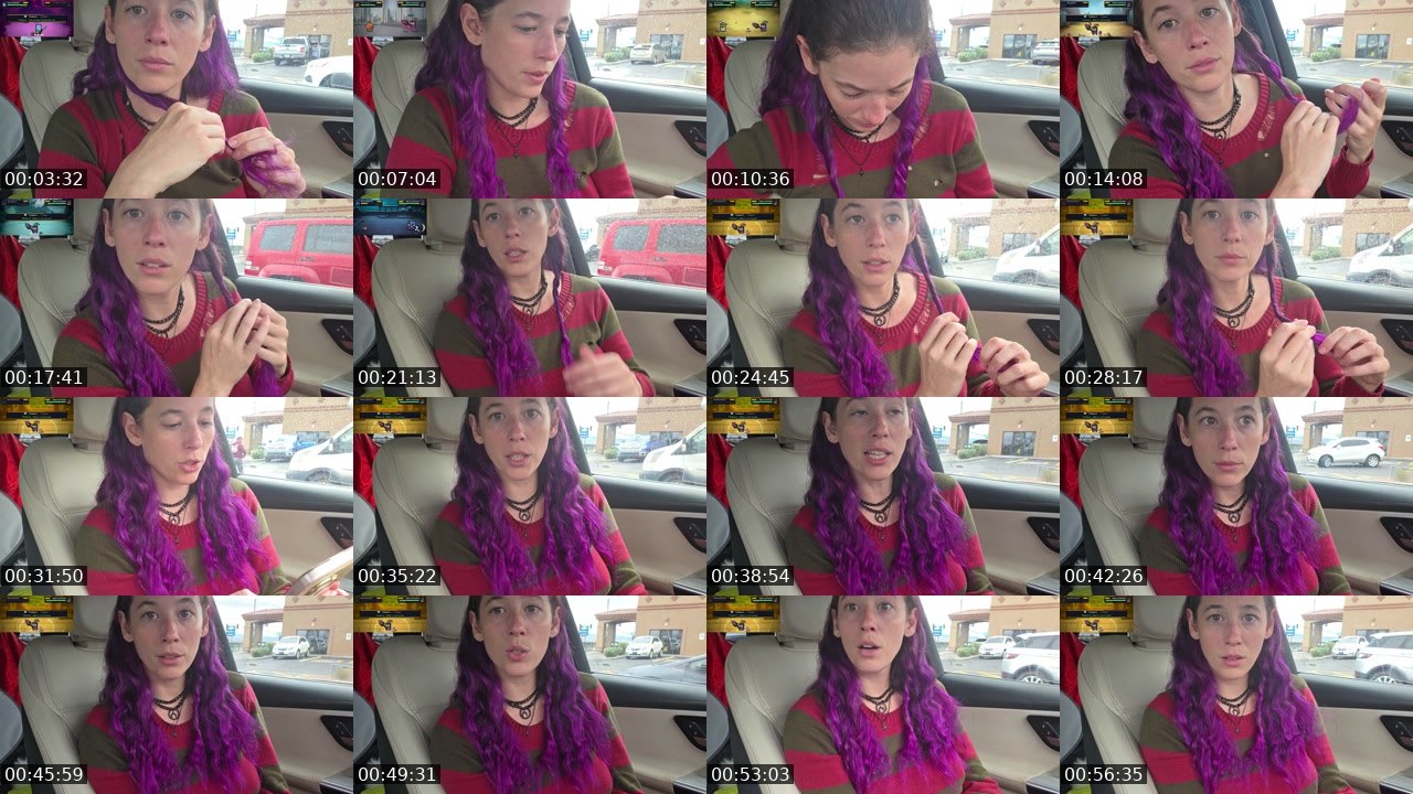 Contact-sheet preview of FlexieFae's Kick recording