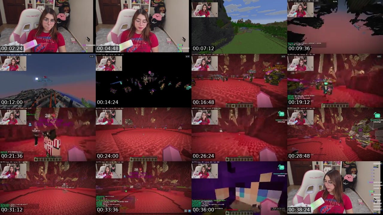 Contact-sheet preview of belapunk's Kick recording