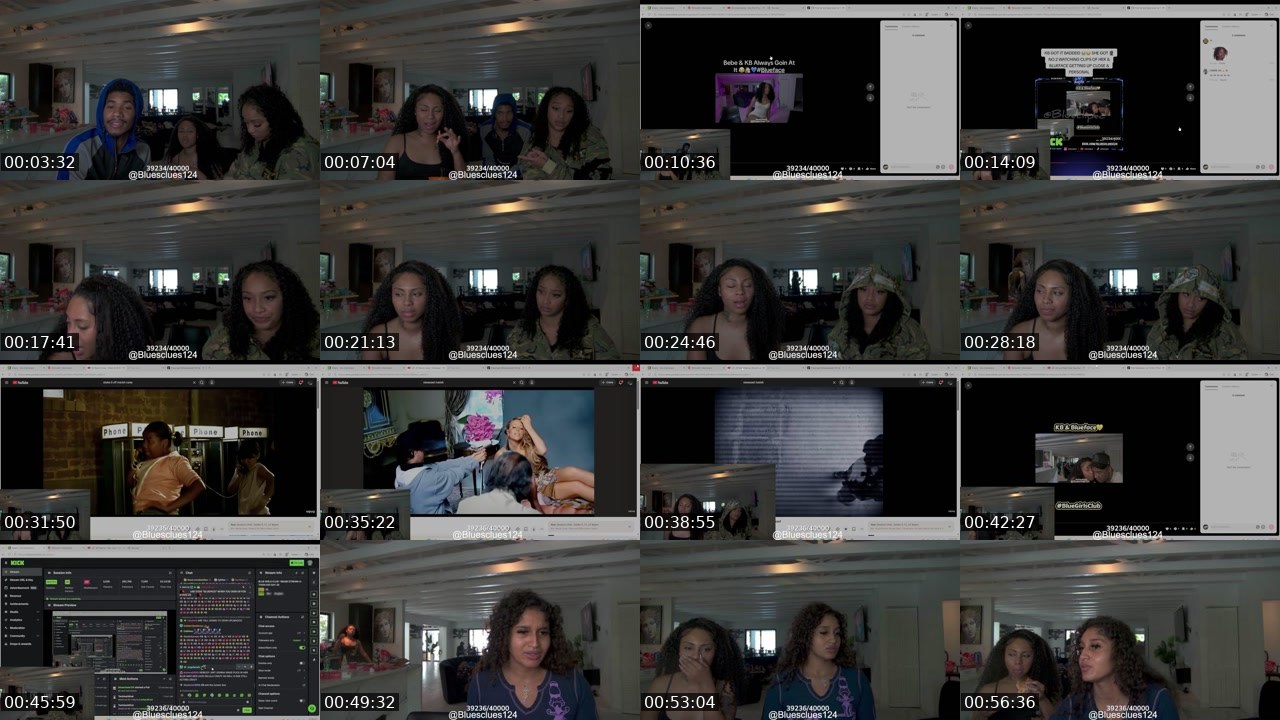 Contact-sheet preview of bluesclues124's Kick recording
