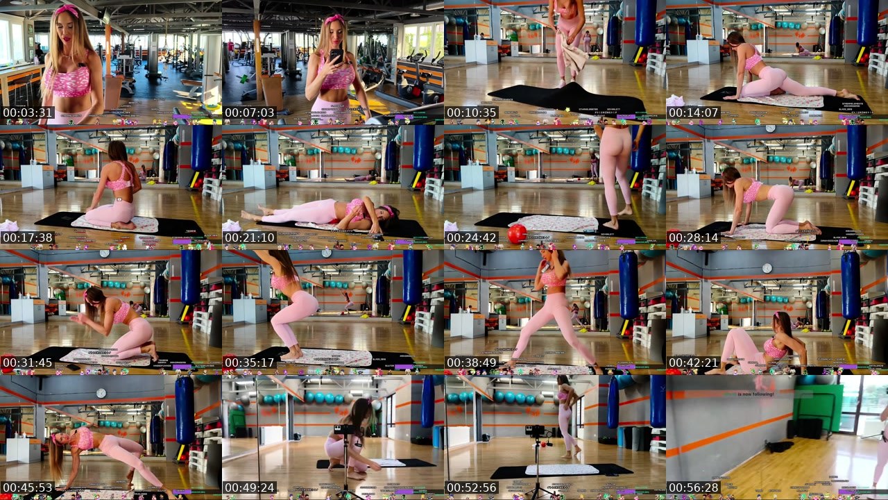 Contact-sheet preview of Miladeva's Kick recording