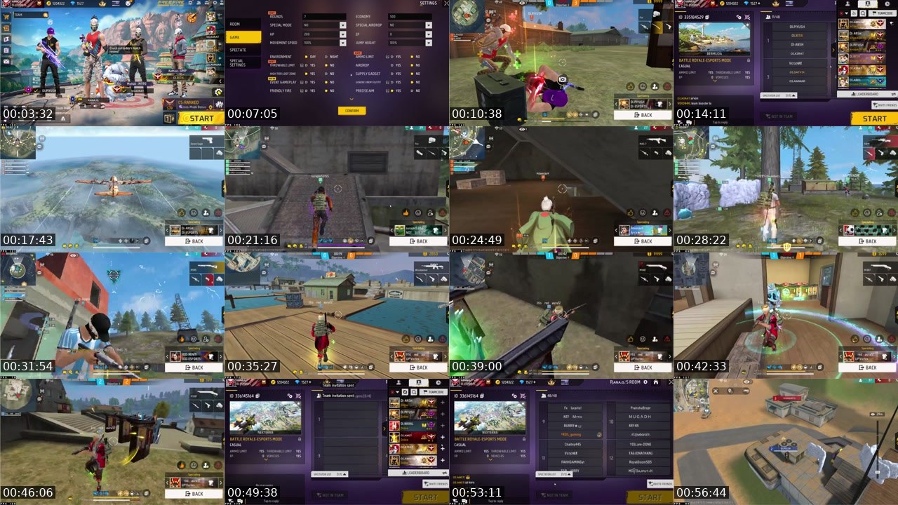 Contact-sheet preview of ONESHOTINDIA's Kick recording