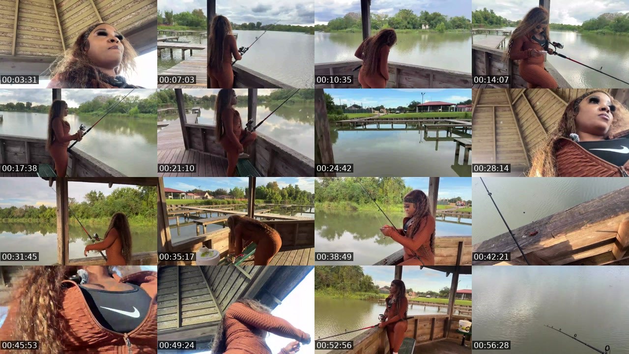 Contact-sheet preview of Chanice_Bonner's Kick recording