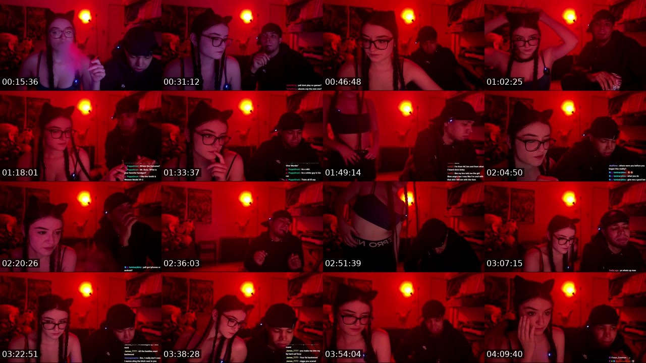Contact-sheet preview of BackwoodBoss's Kick recording
