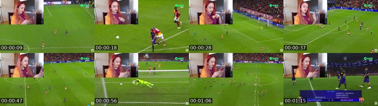 Contact-sheet preview of aycazafer's Kick recording