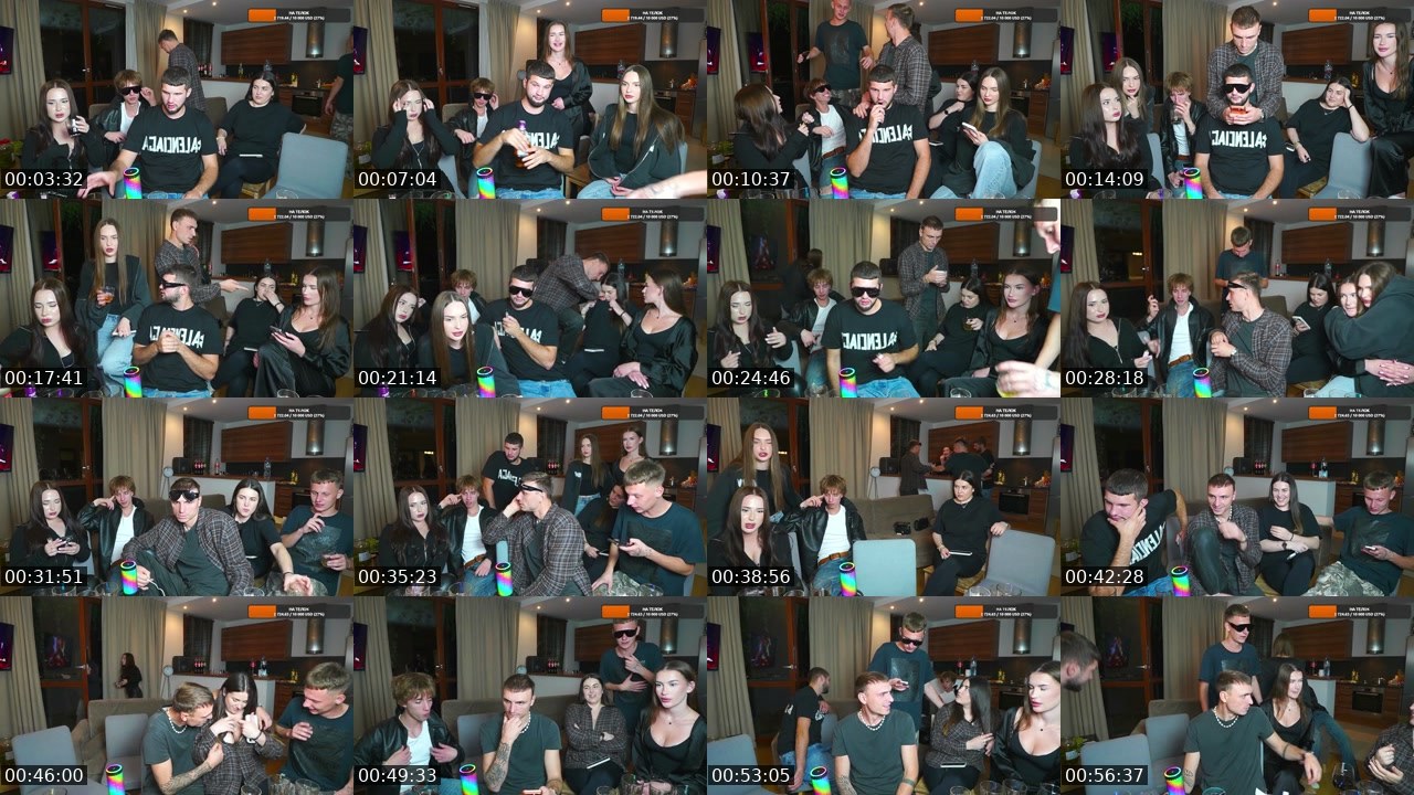 Contact-sheet preview of ZUY97's Kick recording