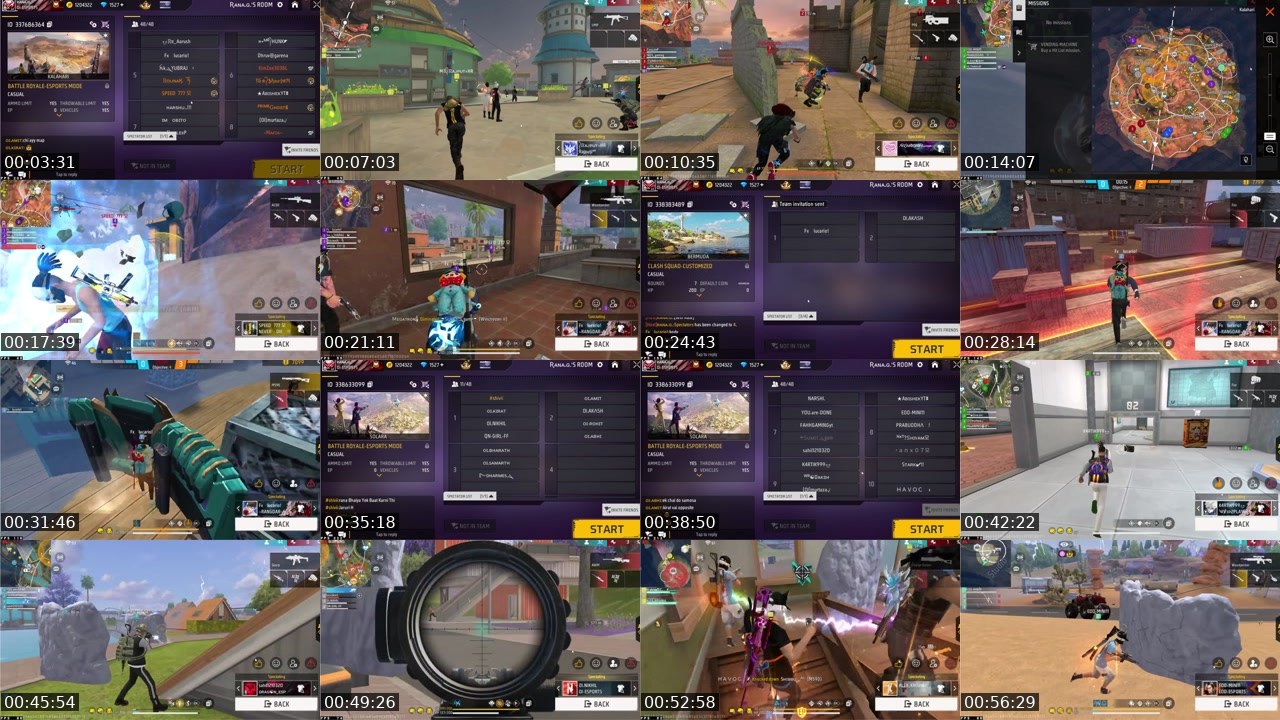 Contact-sheet preview of ONESHOTINDIA's Kick recording