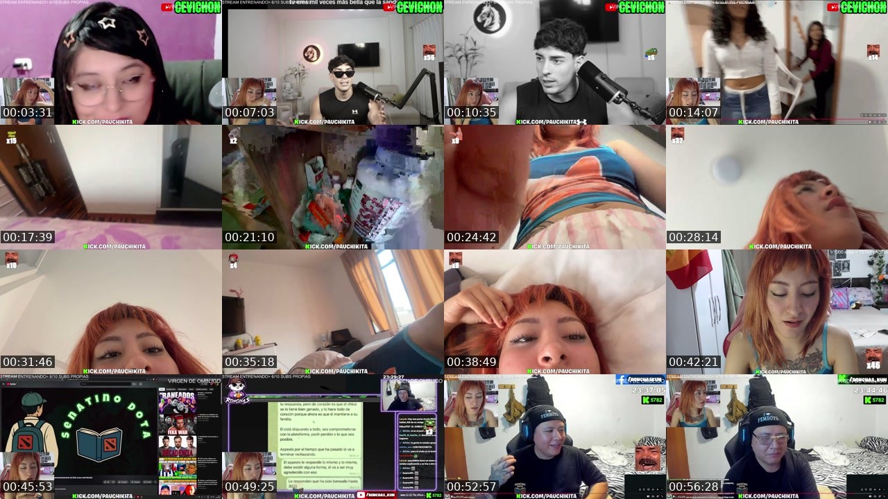 Contact-sheet preview of PauChikita's Kick recording