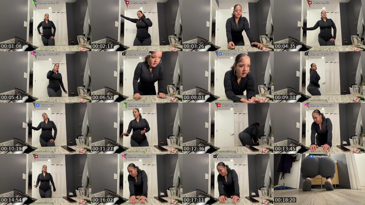 Contact-sheet preview of only_me_ashleymarie's Kick recording