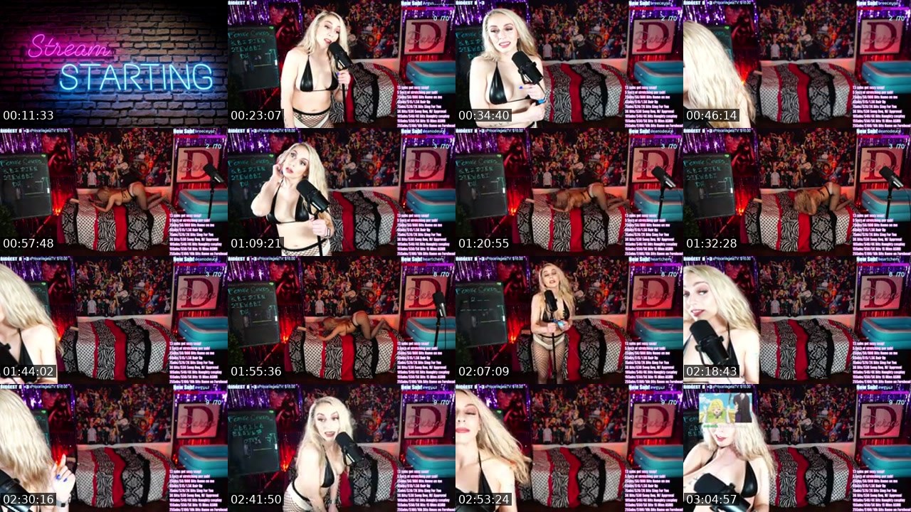Contact-sheet preview of DoubleDDarcee's Kick recording