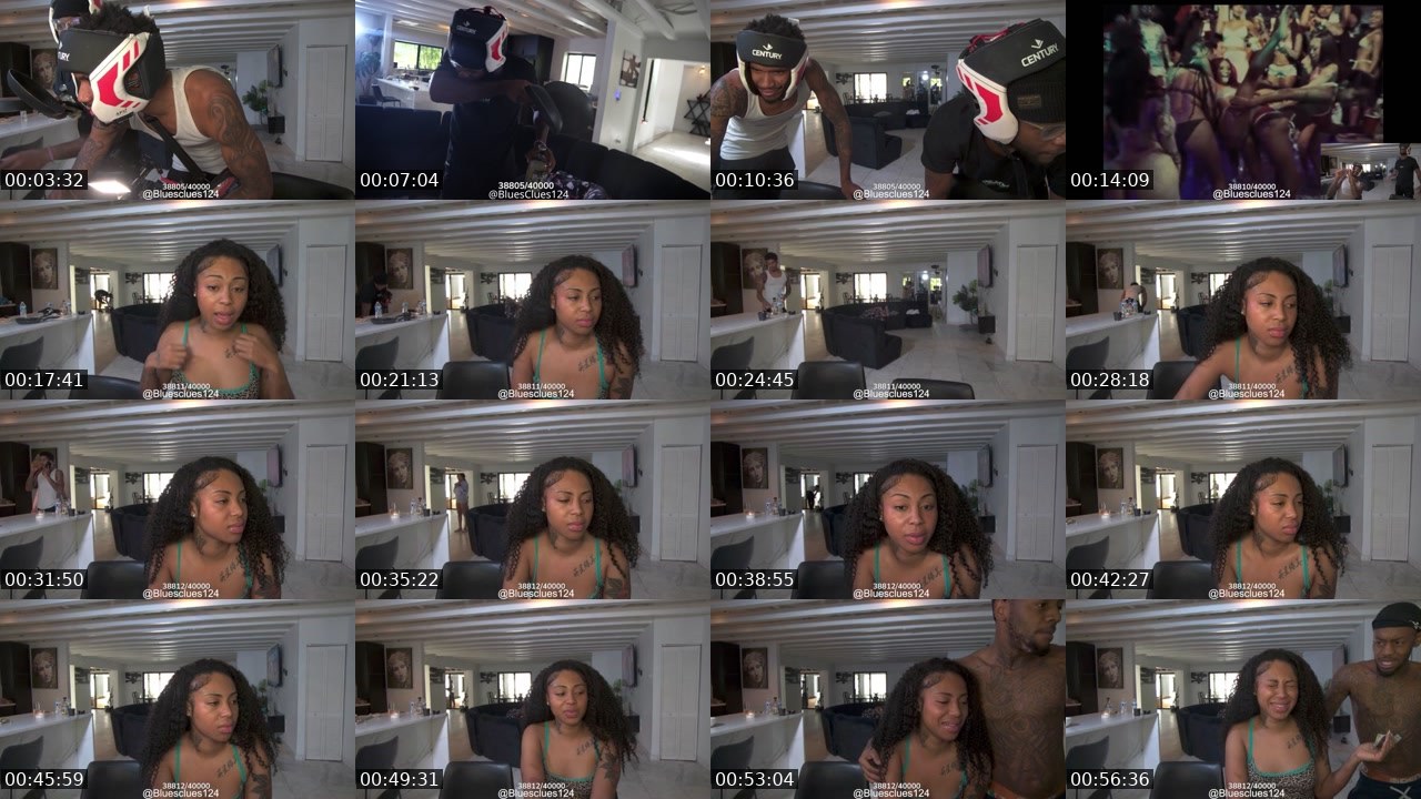 Contact-sheet preview of bluesclues124's Kick recording