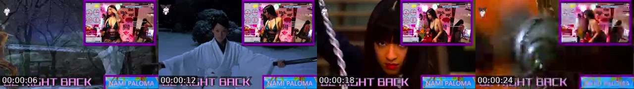 Contact-sheet preview of NamiPaloma's Kick recording