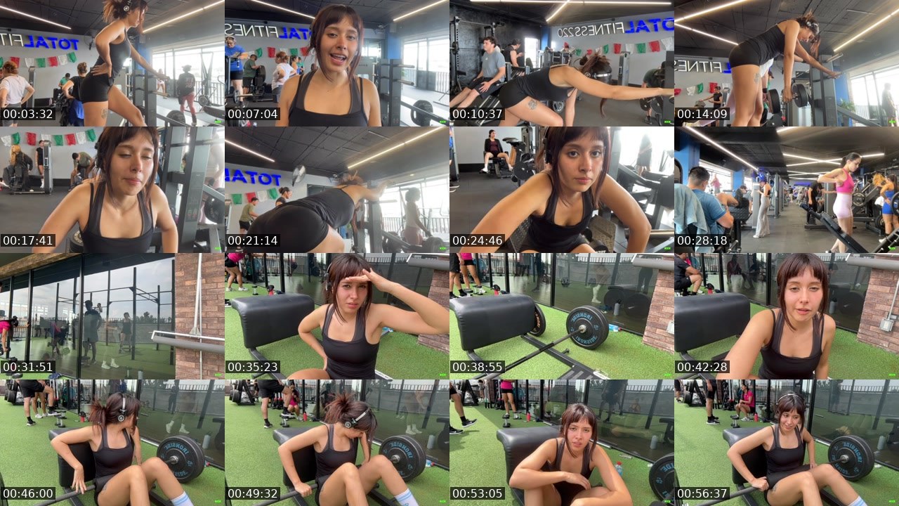 Contact-sheet preview of LaiMun's Kick recording