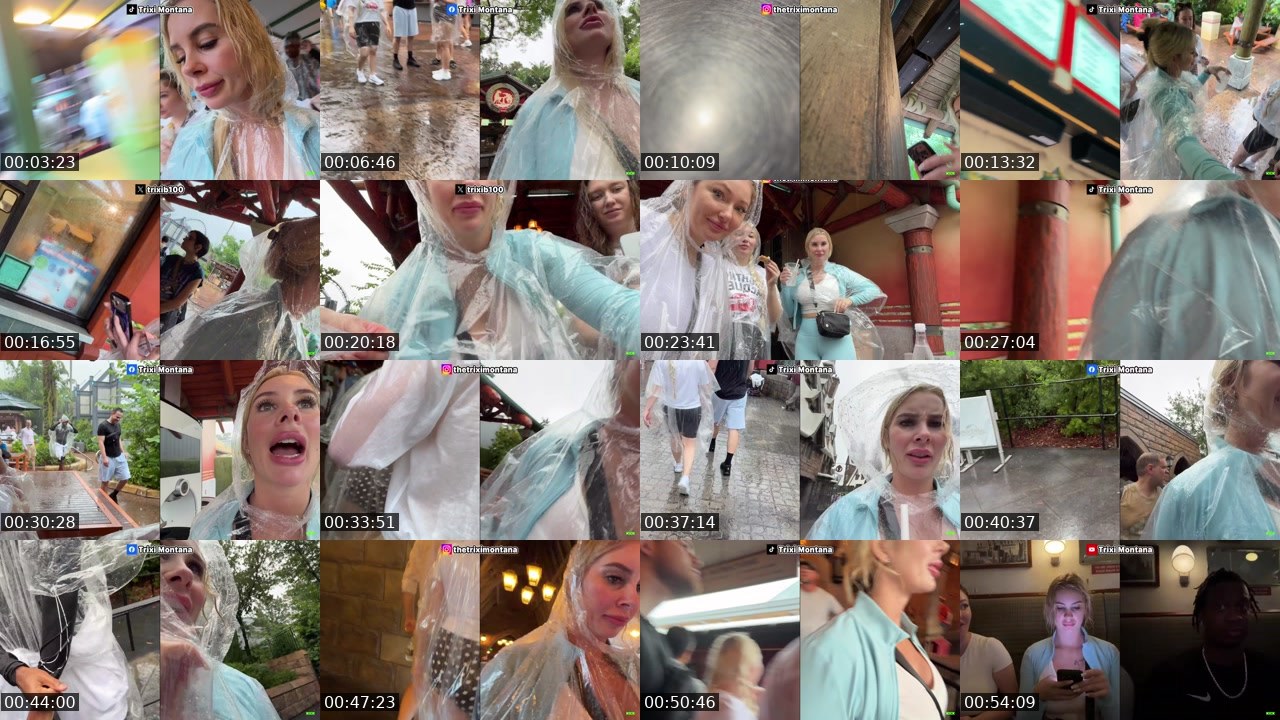 Contact-sheet preview of TrixiMontana's Kick recording