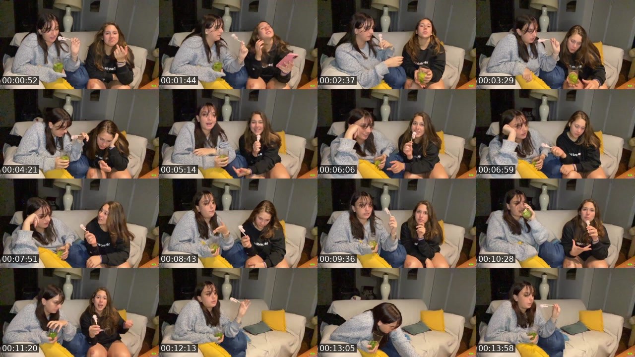 Contact-sheet preview of celinota's Kick recording