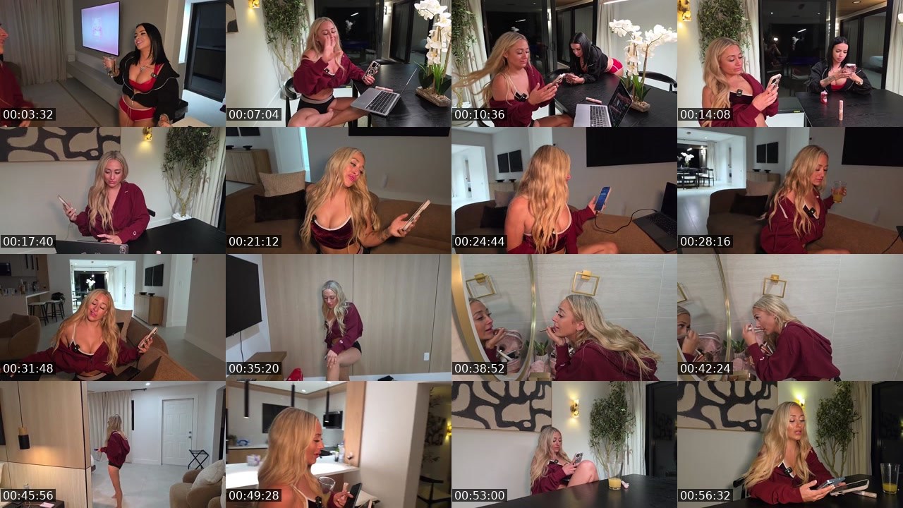 Contact-sheet preview of sydelizabeth's Kick recording