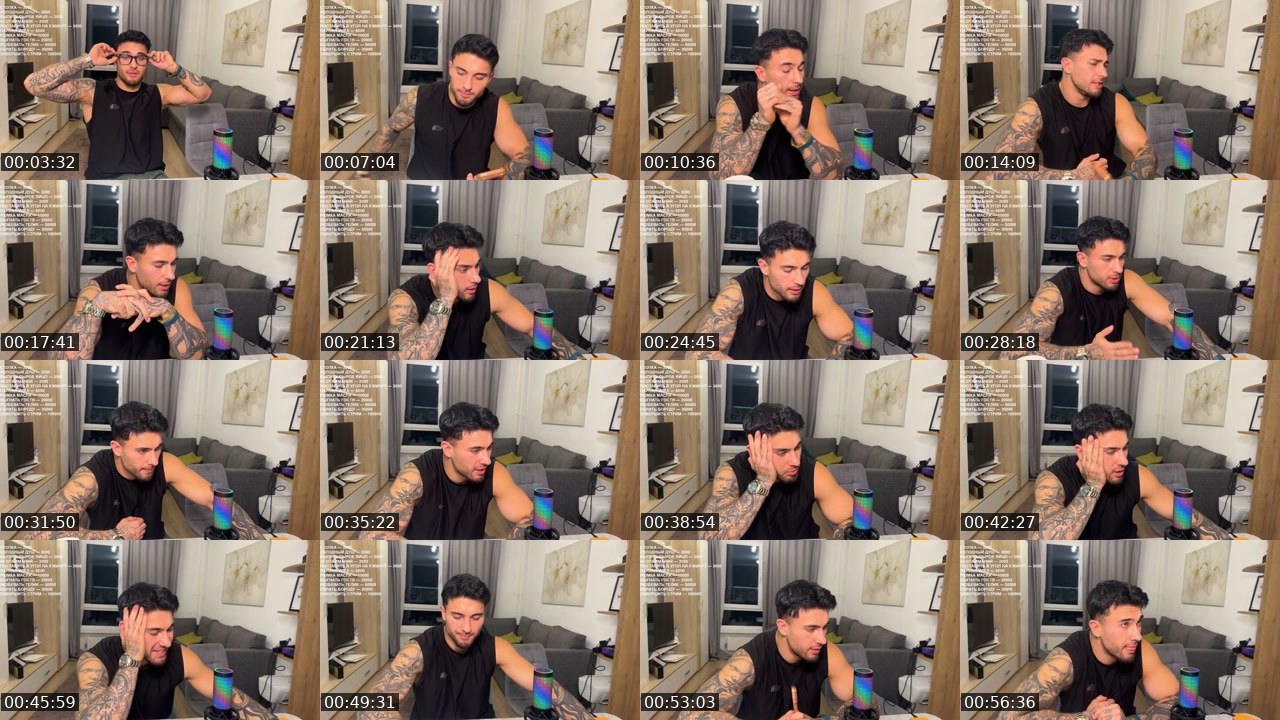 Contact-sheet preview of vpremiannn's Kick recording