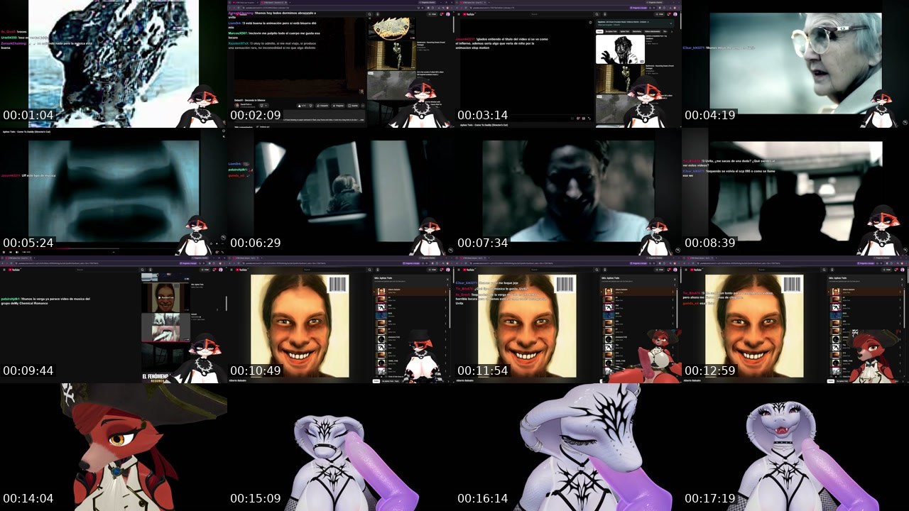 Contact-sheet preview of UvitaDubs's Kick recording
