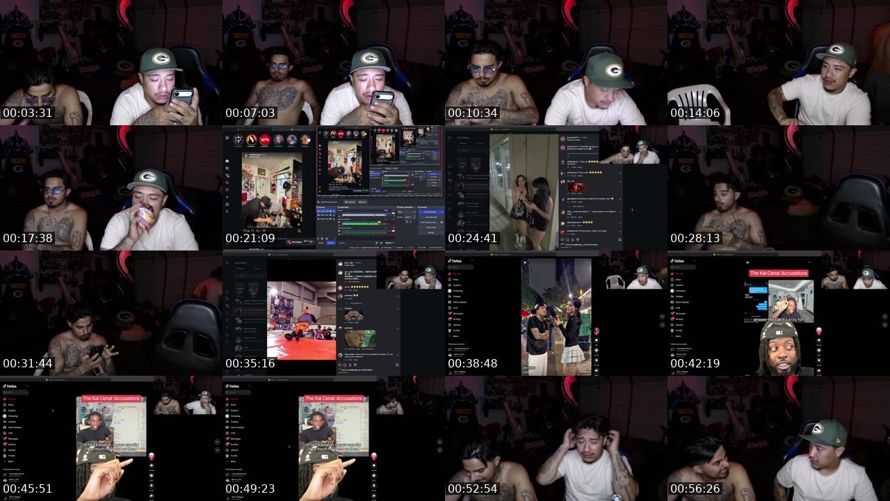 Contact-sheet preview of HEFBoyz's Kick recording