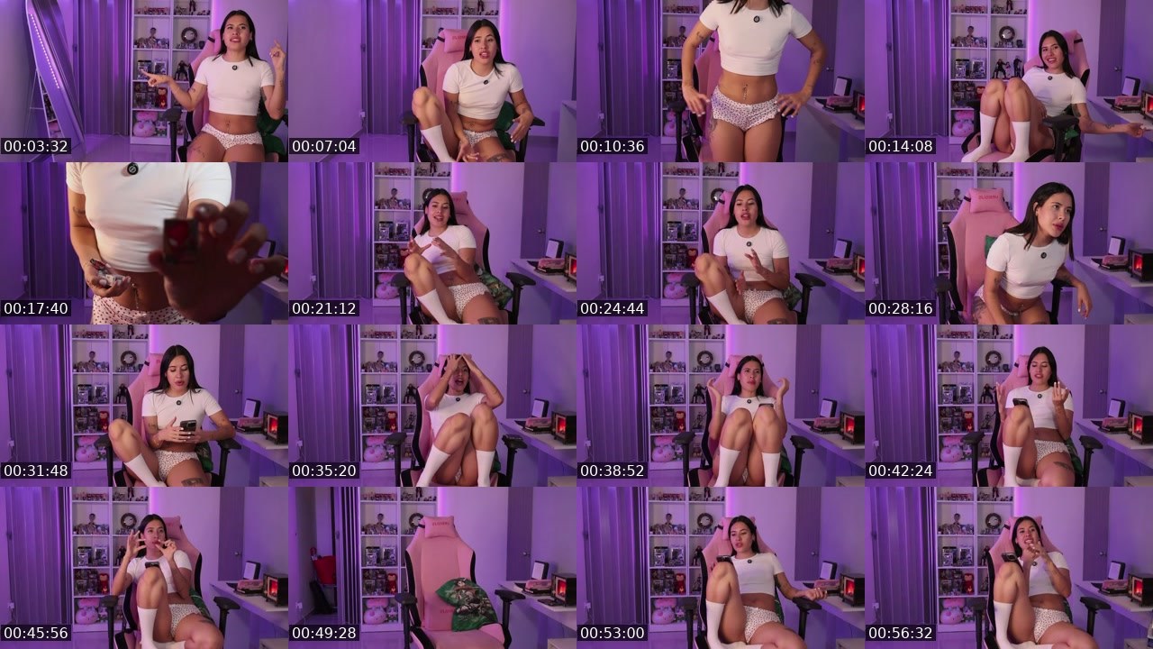Contact-sheet preview of valeryxo's Kick recording