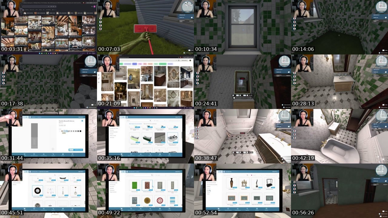 Contact-sheet preview of SoyFoxy's Kick recording