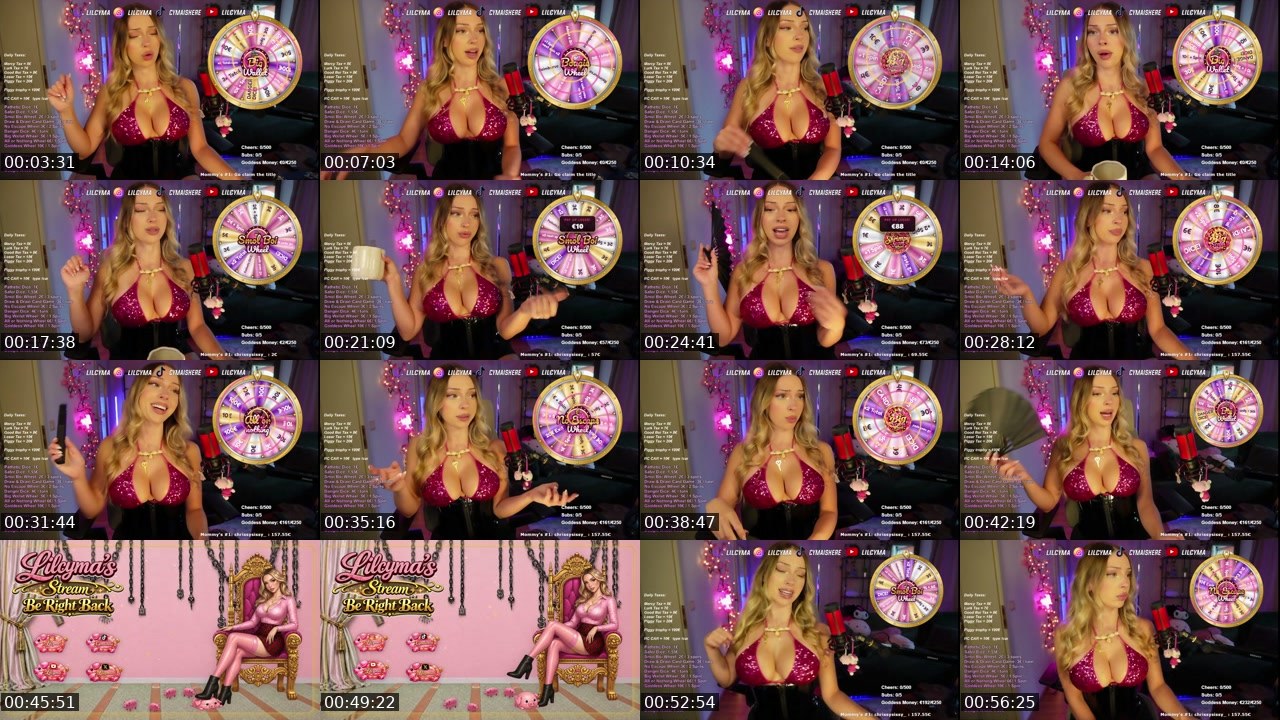 Contact-sheet preview of lilcyma's Kick recording