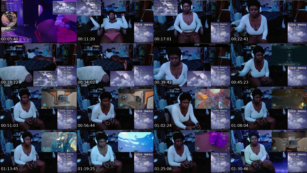 Contact-sheet preview of LiannaL33's Kick recording