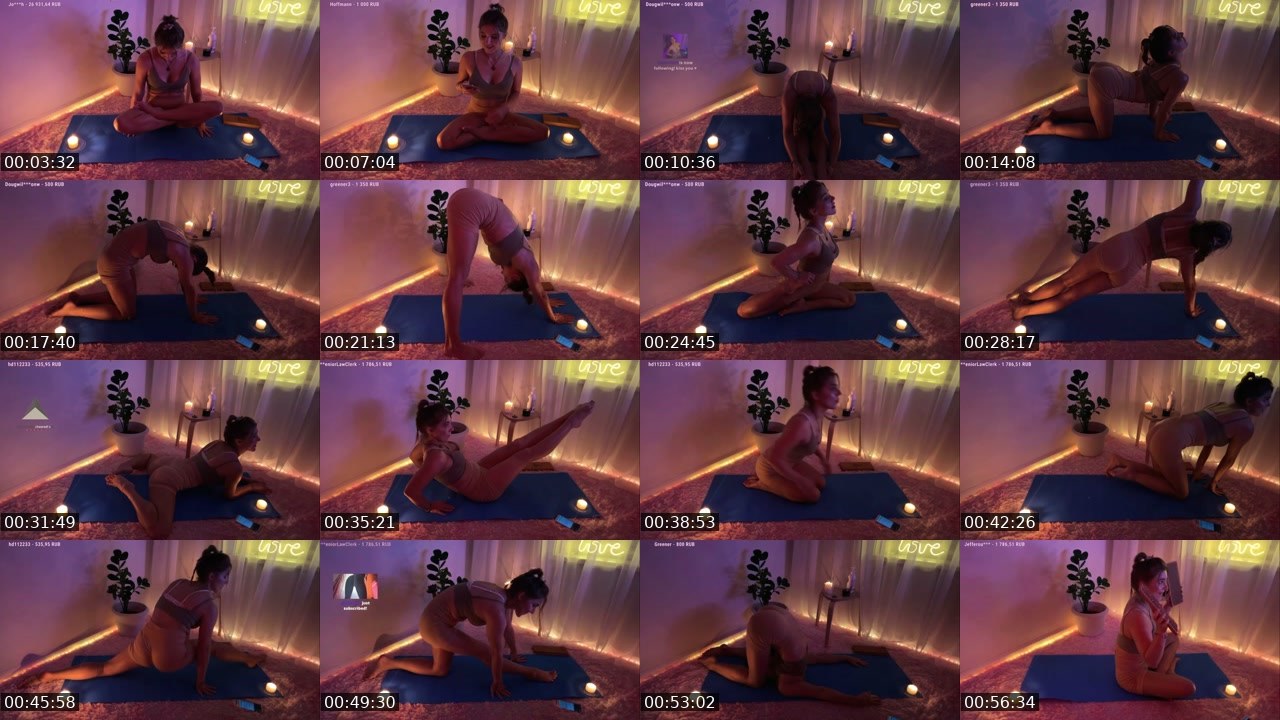 Contact-sheet preview of LXRkick's Kick recording