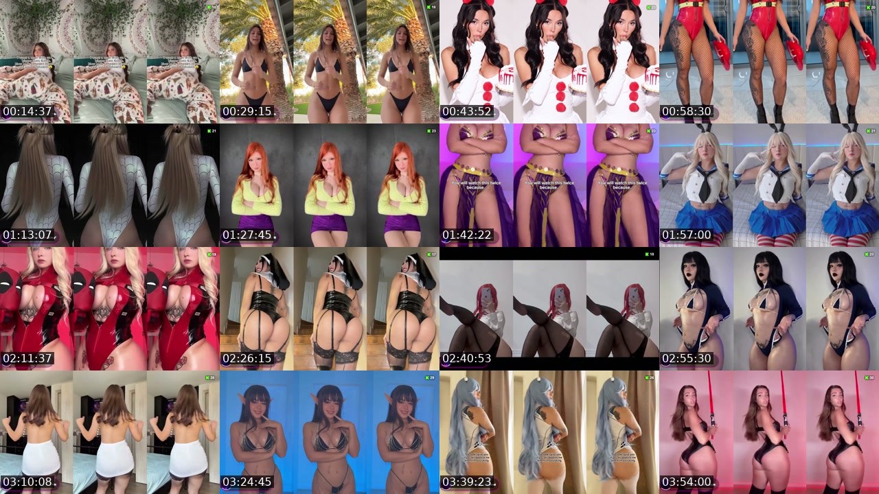 Contact-sheet preview of HotRadio's Kick recording