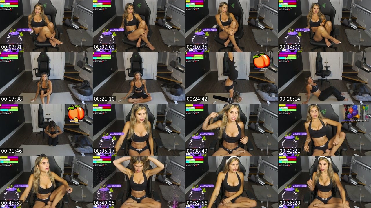 Contact-sheet preview of carabeanz's Kick recording