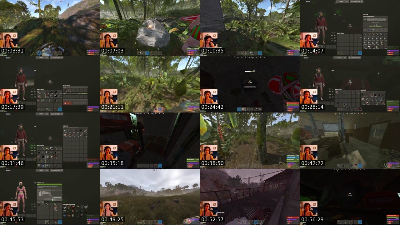 Contact-sheet preview of SoyFoxy's Kick recording