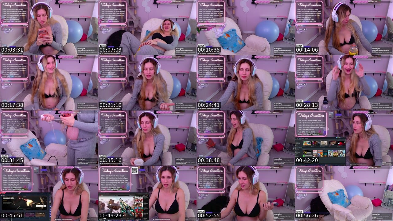 Contact-sheet preview of AnonEbess's Kick recording