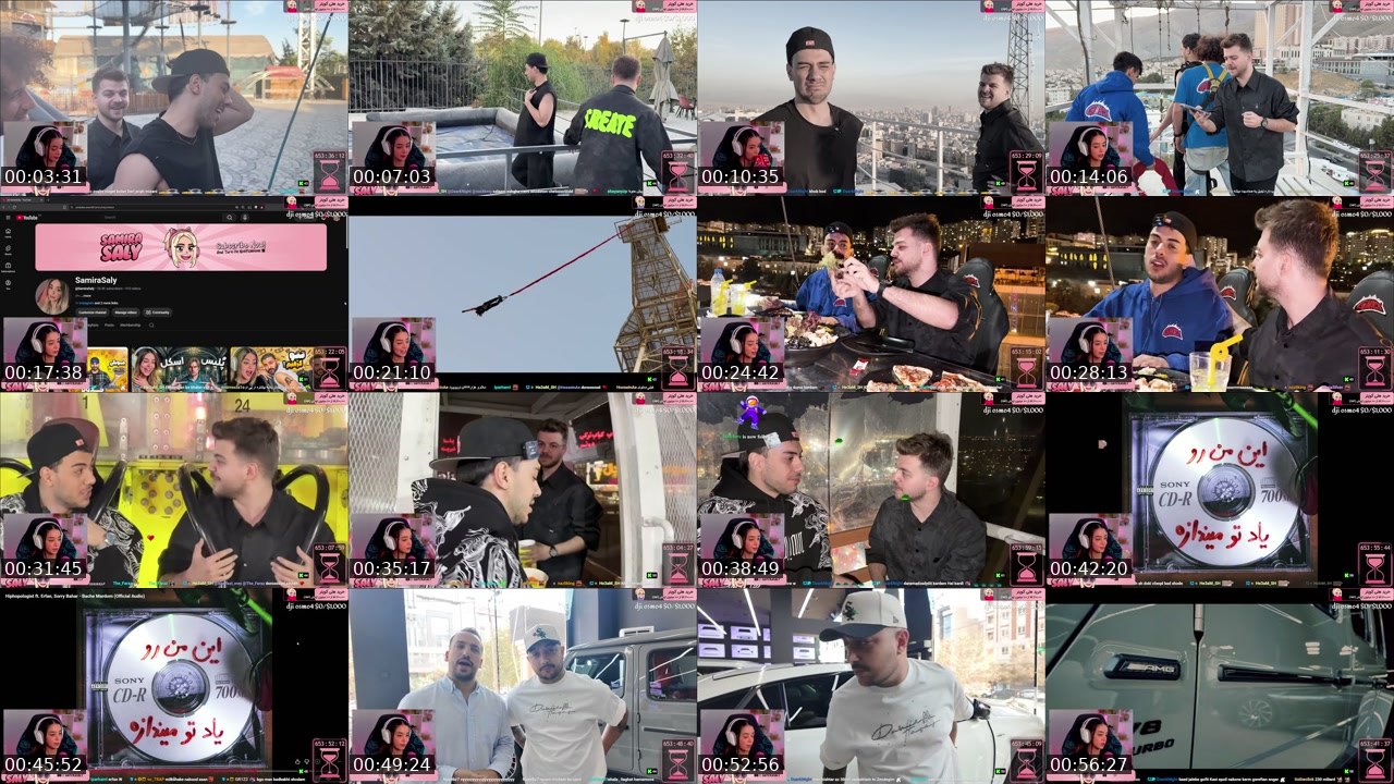 Contact-sheet preview of samirasaly's Kick recording