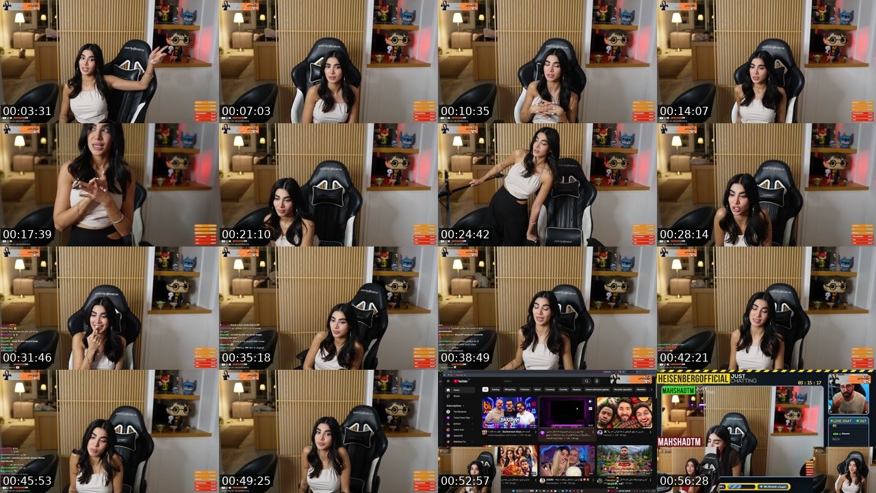 Contact-sheet preview of mahshadtm's Kick recording