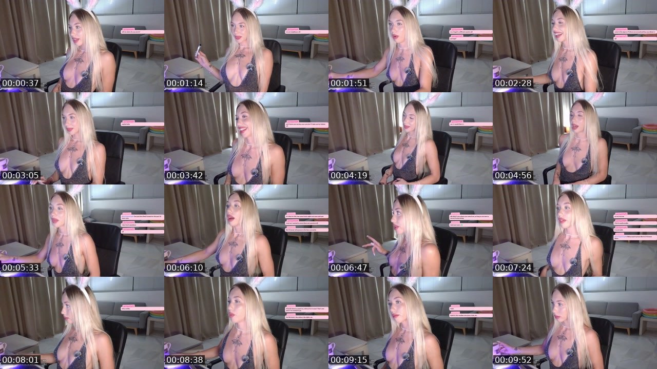 Contact-sheet preview of LolaCocoBunny's Kick recording