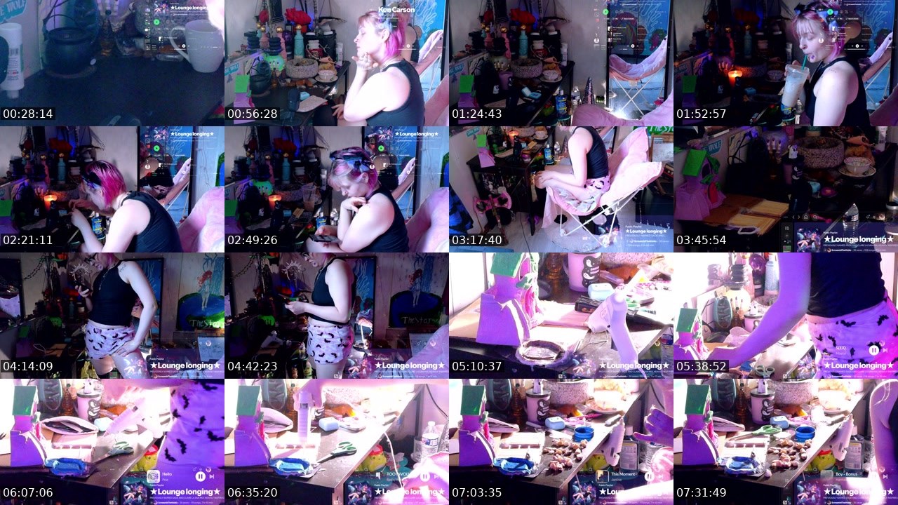 Contact-sheet preview of Screaminthevoidx's Kick recording