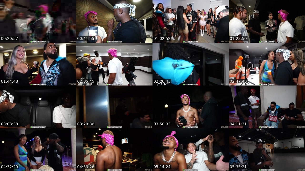 Contact-sheet preview of DeenTheGreat's Kick recording