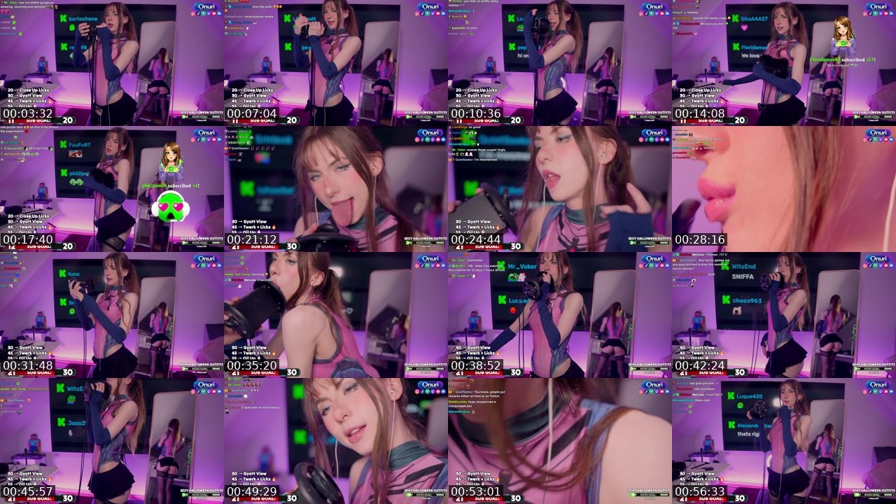 Contact-sheet preview of Onuri's Kick recording