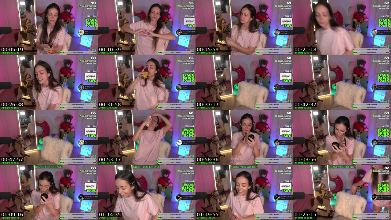 Contact-sheet preview of yammykko's Kick recording