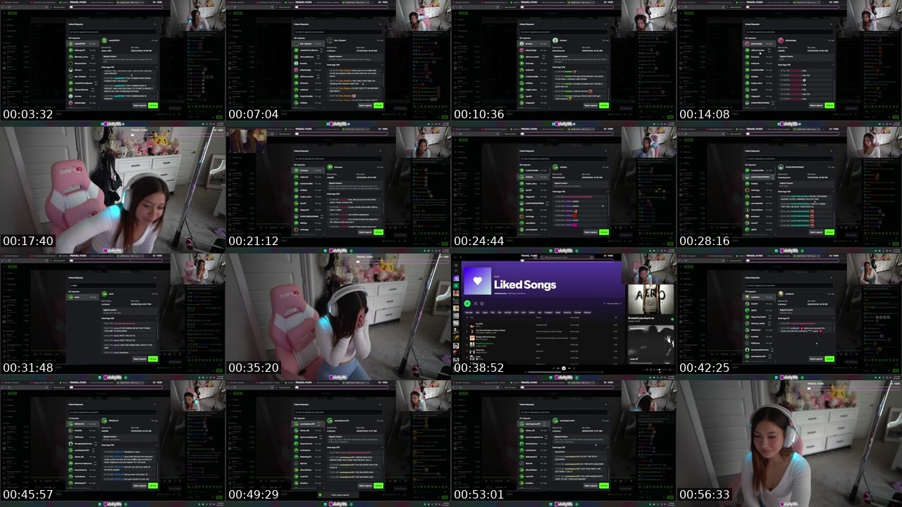 Contact-sheet preview of JollyIRL's Kick recording