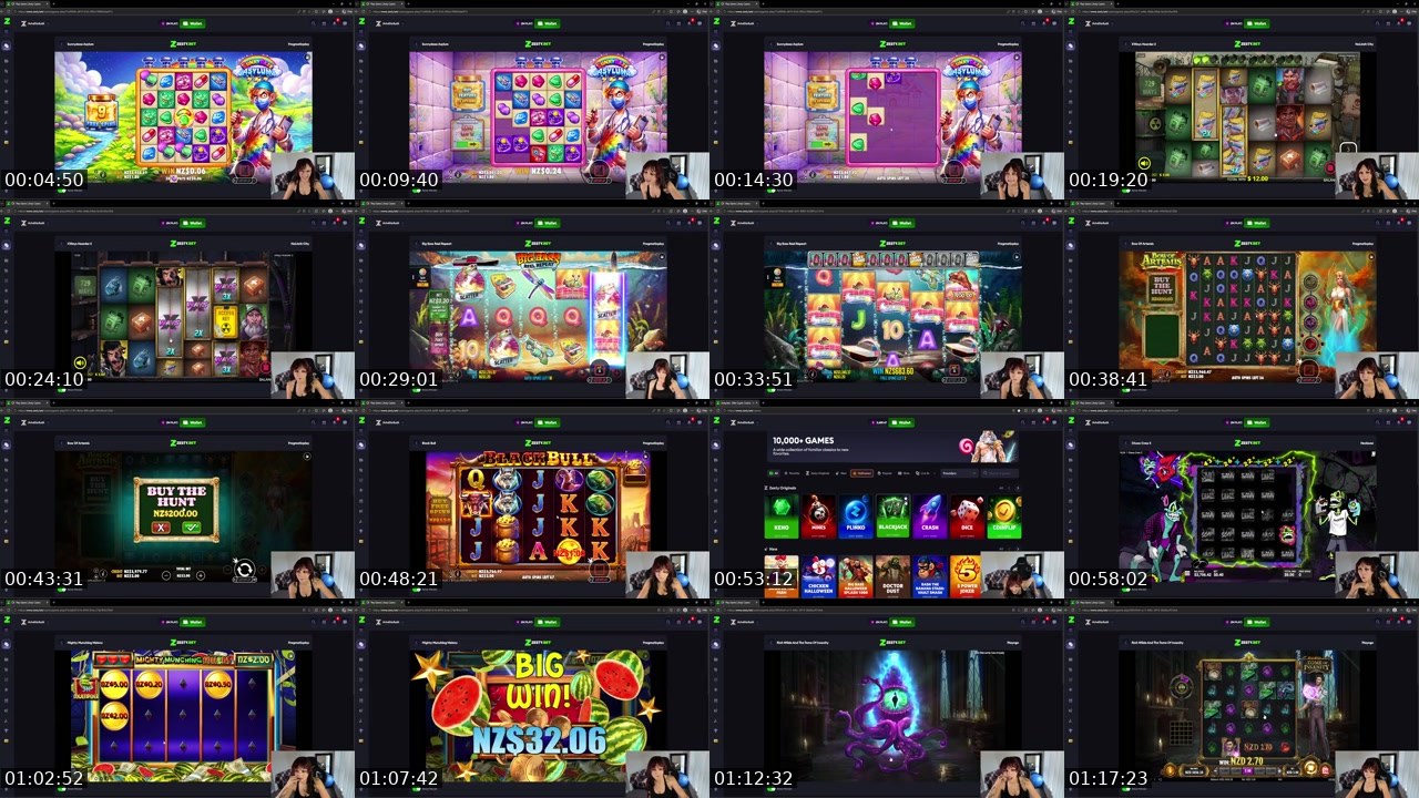 Contact-sheet preview of Ameliadusk's Kick recording