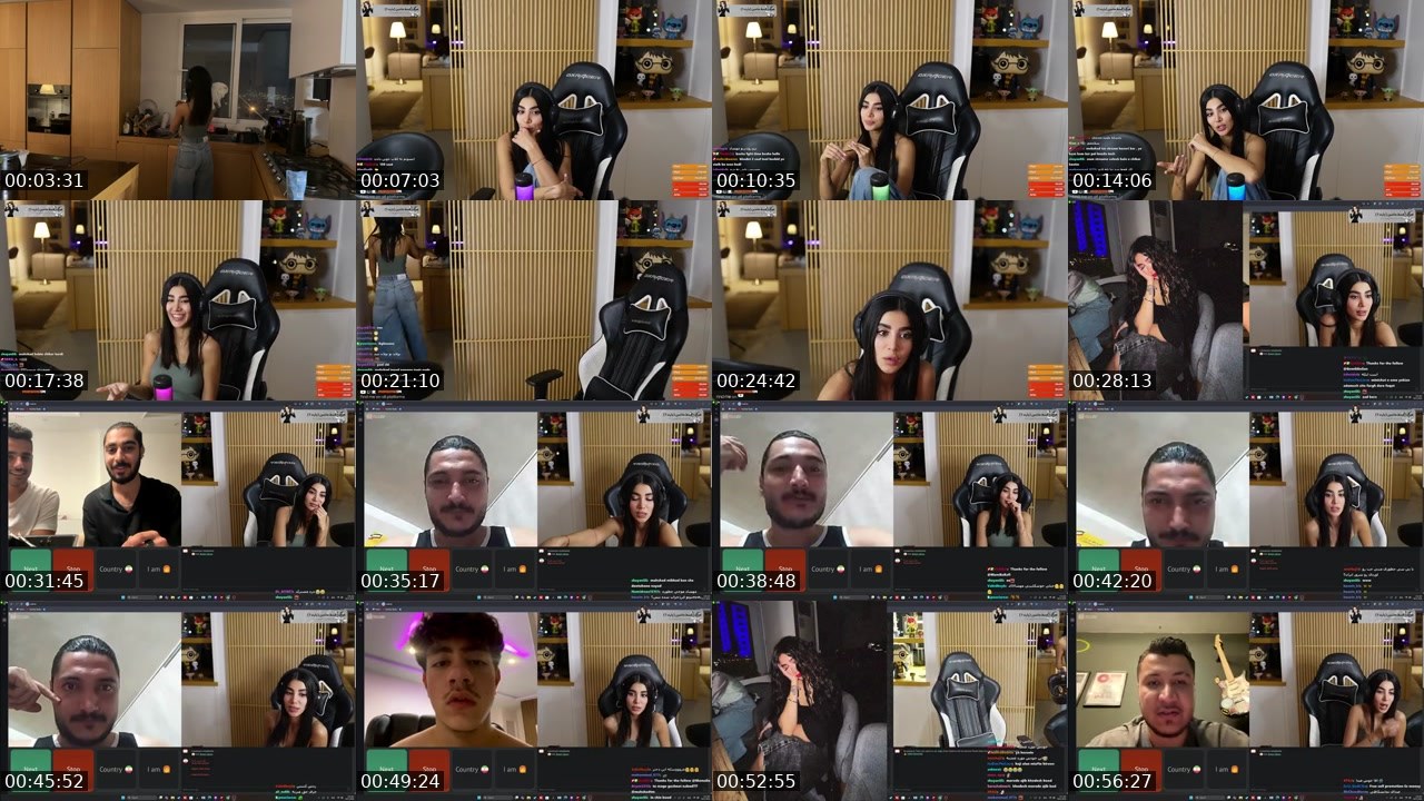 Contact-sheet preview of mahshadtm's Kick recording