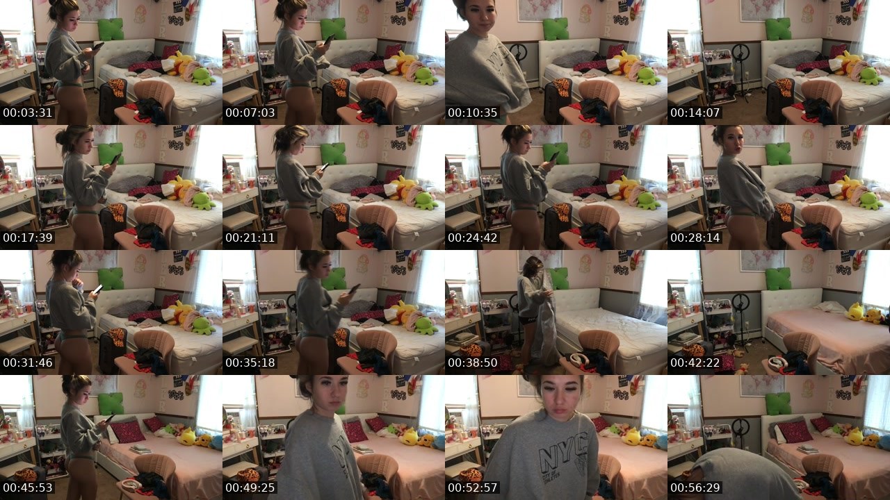 Contact-sheet preview of TinyTayTay's Kick recording