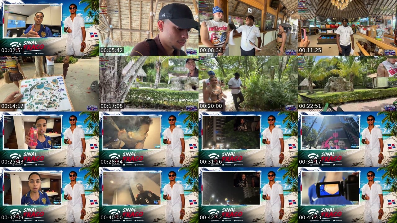 Contact-sheet preview of vinixiste's Kick recording