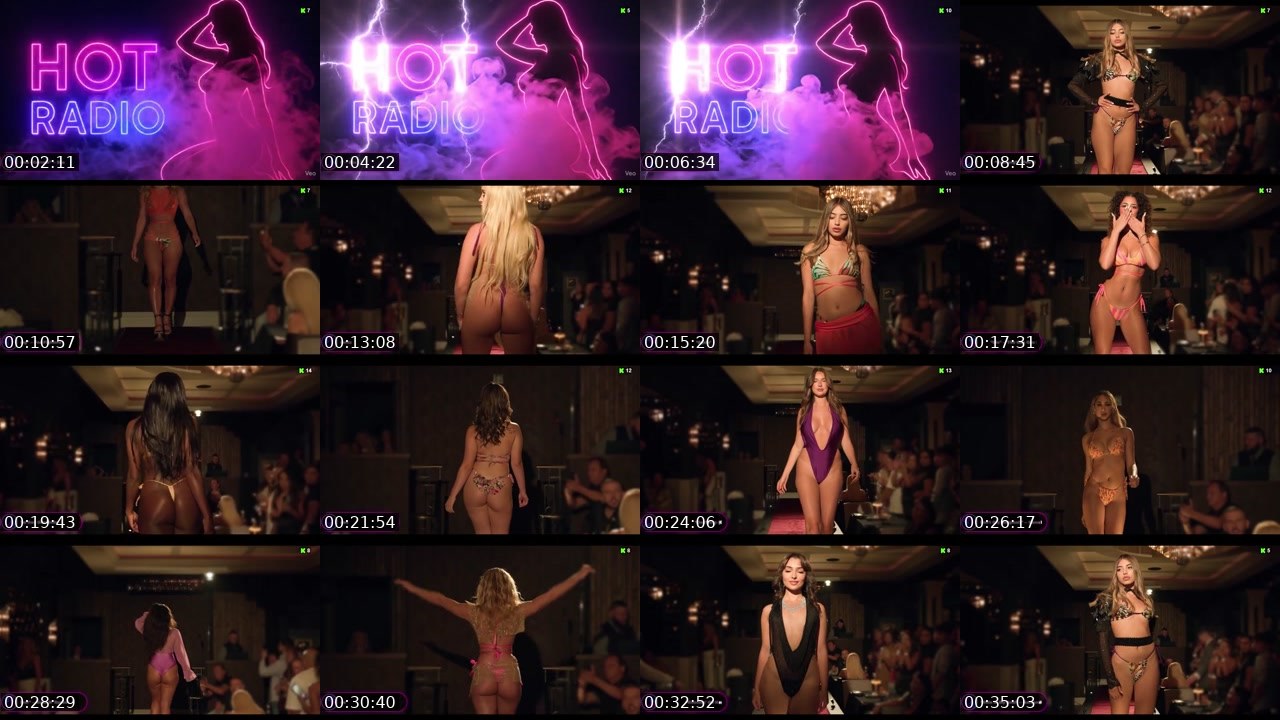 Contact-sheet preview of HotRadio's Kick recording