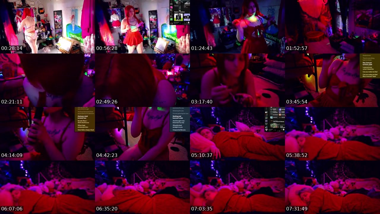 Contact-sheet preview of Screaminthevoidx's Kick recording