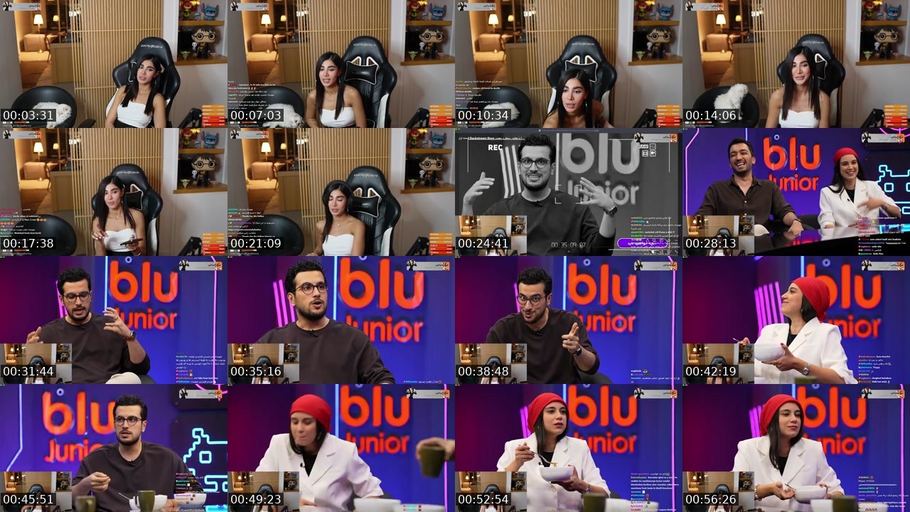 Contact-sheet preview of mahshadtm's Kick recording