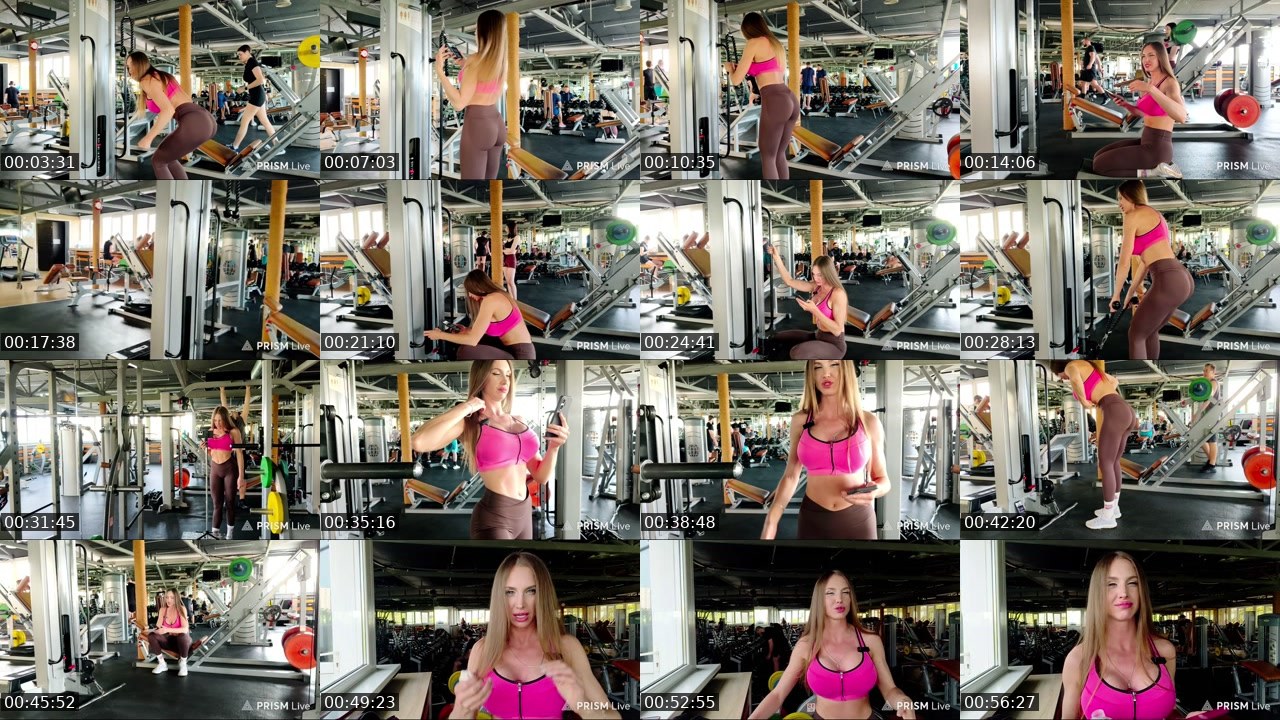 Contact-sheet preview of Miladeva's Kick recording