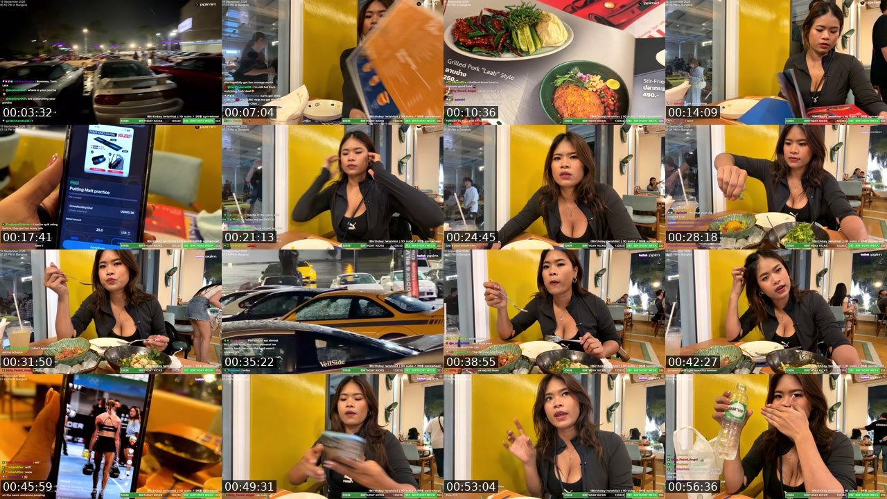 Contact-sheet preview of ppim's Kick recording